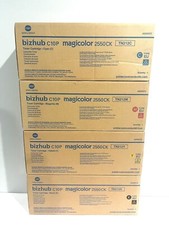 Konica TN212 Magicolor Toner Cartridge Set YMCB  for Konica Bizhub C10 NEW picture
