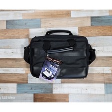 Tamrac TEK Series Notebook Briefcase 5 Model 1735 Black Laptop Messenger Bag NWT picture