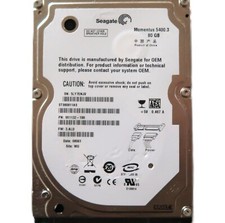Seagate ST980811AS 9S1132-190 3.ALD (5LY) WU China 2.5
