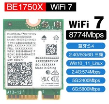 Intel BE1750x Killer Series Upgraded WiFi 7 Card | Gaming 8774Mbps Bluetooth5.4 picture