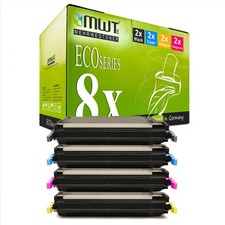 8x MWT ECO Compatible HP Color LaserJet Toner Cartridges XL picture