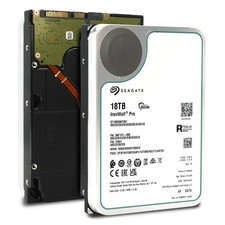 Seagate Ironwolf Pro 18TB ST18000NT001 7.2K RPM SATA 6Gb/s 512e 3.5