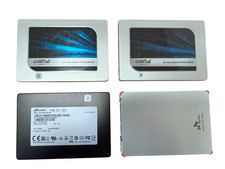 Lot of 4 256GB / 250GB SATA SSD Major Brand Good Health 98%, 86%, 84%, 76% picture