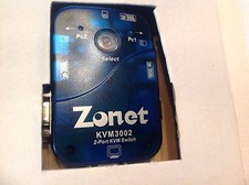 Zonet KVM3002 2 Port KVM Switch picture