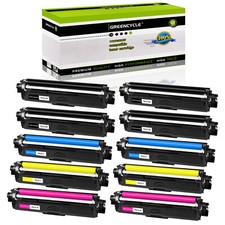 10PK TN221 TN225 Toner Cartridge Fits for Brother HL-3140CW MFC-9130CW 9330CDW picture