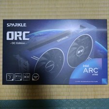 SPARKLE Intel Arc A750 ORC OC Edition 8GB GDDR6 Graphics Card SA750C-8GOC Black picture