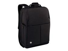 Wenger Reload 14 Laptop Backpack / Tablet Pocket Black Laptop Bag 601068 picture
