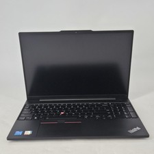 Lenovo ThinkPad E16 Gen 1 Black FHD+ 1.3 GHz i5-1335U 16GB 256GB SSD Very Good picture