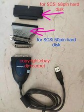 AdaptecUSBxchange USB SCSI cable usb to scsi for scsi 50 68pin hard disk picture