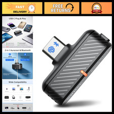 USB-C Bluetooth LE Audio Adapter Transmitter for PC, Mac, Phones, PS5 - Wireless picture