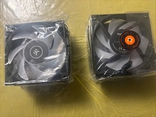 (6) EKWB EK Vardar EVO 120ER 2200RPM Static Pressure RGB Case Fan - Black picture