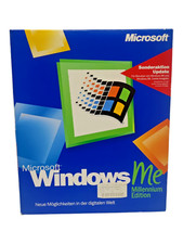 ✅ Microsoft Windows ME Millennium Edition - (PC) (DE) Big Box ✅New Sealed New ✅ picture