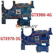 For ASUS ROG G752VY G752VT G752VL Motherboard I7-6700HQ GTX980M/GTX970M/GTX965M picture