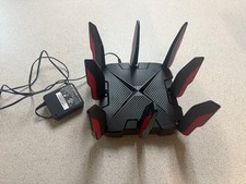TP-Link Archer GX90 AX6600 Tri-Band Wi-Fi 6 Gaming Router 2.5 Gbps. TESTED picture