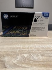HP LaserJet 504A Black CE250A HP LaserJet CP3525, CM3530 Brand New Sealed OEM picture