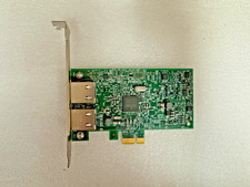 DELL BroadCom BCM95720A2003G Network Card 2x GbE Port PCIe DP/N 00FCGN 0FCGN- picture