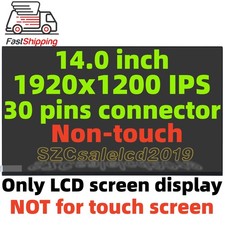 For Lenovo THINKPAD E14 GEN 5 30 Pins FHD+ Screen Replacement LCD Display 14inch picture