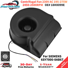 New Centrifugal Fan K2E250-AA01-09 230VAC 275W 2450RPM SIEMENS 6SY7000-0AB67 picture