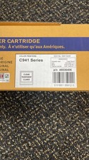 OKI C941 Series Genuine Toner Cartridge 45536406 - NEW SEALED IN BOX picture