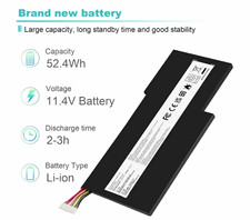 BTY-M6K Laptop Battery for MSI Stealth Pro  picture