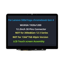 For Lenovo 500e Yoga Chromebook Gen 4 NV122WUM-N41 V8.0 LCD Touch Screen 30pins  picture