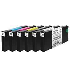 6Pcs Compatible ECO-UV4 Ink Cartridges with Chip 220ml for Roland Printers picture