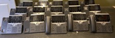 LOT OF 15 CISCO CP-8851 CP-8851-K9 MULTI-PLATFORM IP PHONES X3 PHONES picture