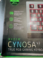 Razer Cynosa V2 Wired RGB Illuminated Gaming Keyboard Black QWERTY English picture