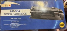 Onn HP-05A Black Laser Toner Cartridge, Brand New Sealed picture