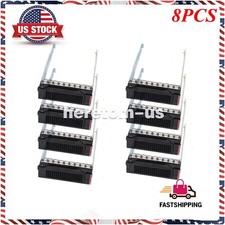 8PCS For Lenovo 03T8898 3.5 Drive Caddy Tray RD650 RD550 RD450 RD350 TD450 TD350 picture