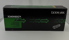 Lexmark X340H80G Genuine OEM Toner Cartridge Black NEW NIB Sealed X340 X342 picture