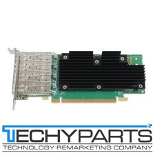 Silicom PE425G4I81L-XR-NU E810-CAM1 4-Port 25GbE SFP28 PCIe 4.0 x16 NIC SFF picture