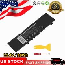 39DY5 F62G0 Battery for Dell Inspiron 13 7000 i7373 7373 7386 2-in-1 7370 7380 picture