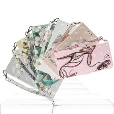Flip Panda Cat Flower Dog Zoo Card Wallet Cover Case for A54 A26 A07 A37 A05 A36 picture