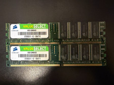 Corsair ValueSelect 1GB (2x512MB) DDR1 SDRAM DIMM VS512MB400 picture