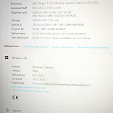 ASUS TUF Gaming A15 15.6