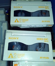 23x SONY SDX2-50C 50GB/130GB AIT2 8MM DATA TAPE CARTRIDGES picture
