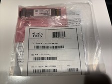 New Original Cisco Sealed XFP-10G-MM-SR 10 Gigabit XFP Module. 10-2410-03 picture