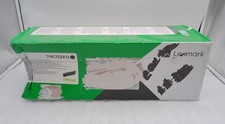 NEW GENUINE LEXMARK 74C0ZK0 BLACK DRUM IMAGING UNIT *DAMAGED BOX picture