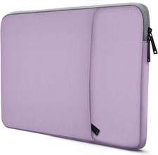Sleeve for 17.3 inch Laptop, Purple Carrying Bag with Key Features picture