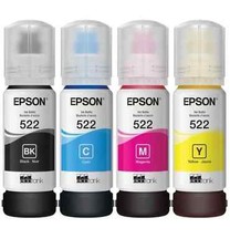 New Genuine Epson 522 T522 Ink Bottle for Ecotank printer   picture