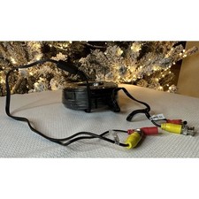 OEM 60' BNC Connector24 BLACK Cabl  for HD Analog Security Camera brand new picture
