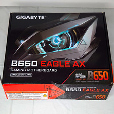 GIGABYTE B650 EAGLE AX ATX AM5 DDR5 Gaming Motherboard 4 DIMM HDMI picture