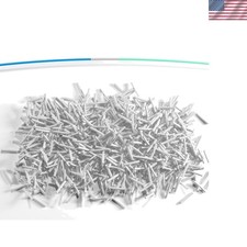 PTFE 600Pcs Suitable for SUNLU Filament Connector, 3D Printer Filament 1.75mm... picture