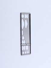 OEM I/O Shield For GIGABYTE GA-A75M-D2H & GA-H67MA-USB3-B3 Motherboard Backplate picture