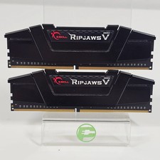 G.Skill Ripjaws V 32GB (2x16GB) RAM DDR4 3200MHz F4-3200C16D-32GVK picture