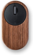 Hacoa Wooden Wireless Mouse made of natural wood walnut Made in Japan Handmade picture