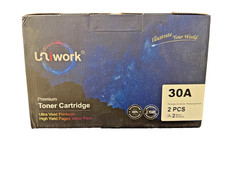 Uniwork 30A Black Toner Cartridge - Compatible CF230A Toner Cartridge picture