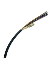 1000ft 12 Strand Singlemode Indoor/Outdoor SMF-28 Riser Rated Fiber Optic Cable picture