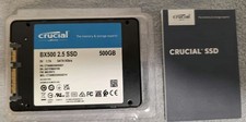 Crucial BX500 500GB 2.5 Inch SATA SSD CT500BX500SSD1 Tested picture
